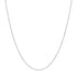 Silver Box Chain Necklace